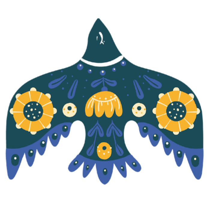 Large art bird, charlotte nc