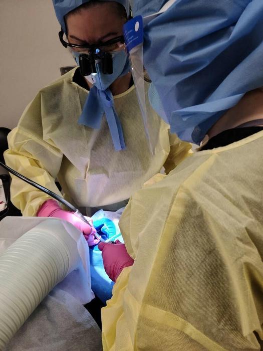 safe mercury amalgam removal technique charlotte